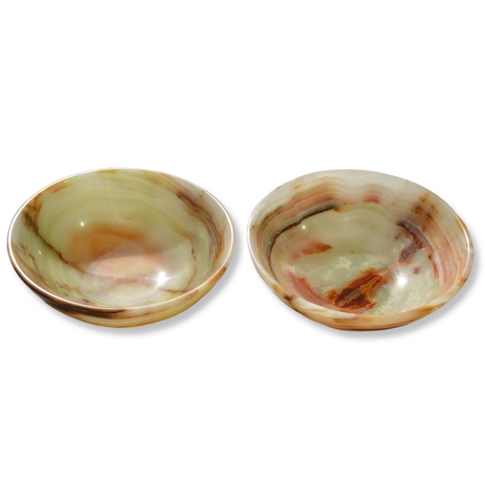 Marble Bowls - Set of 2